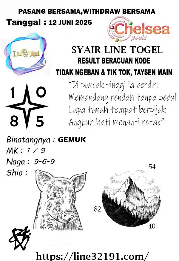 Image from LINETGL: Yth Member Setia Linetogel Telah Hadir Gambar syair Togel yang kami se...