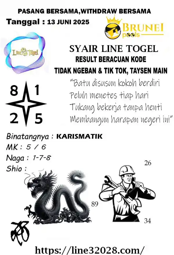 Image from LINETGL: Yth Member Setia Linetogel Telah Hadir Gambar syair Togel yang kami se...