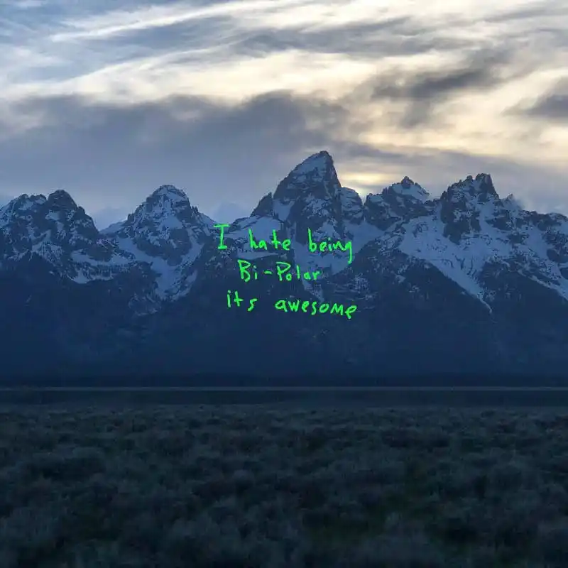 Image from Lyrics•Music•Concerts: 7 years ago today, Kanye West 's album YE was released 🔥 # 1 on the ...