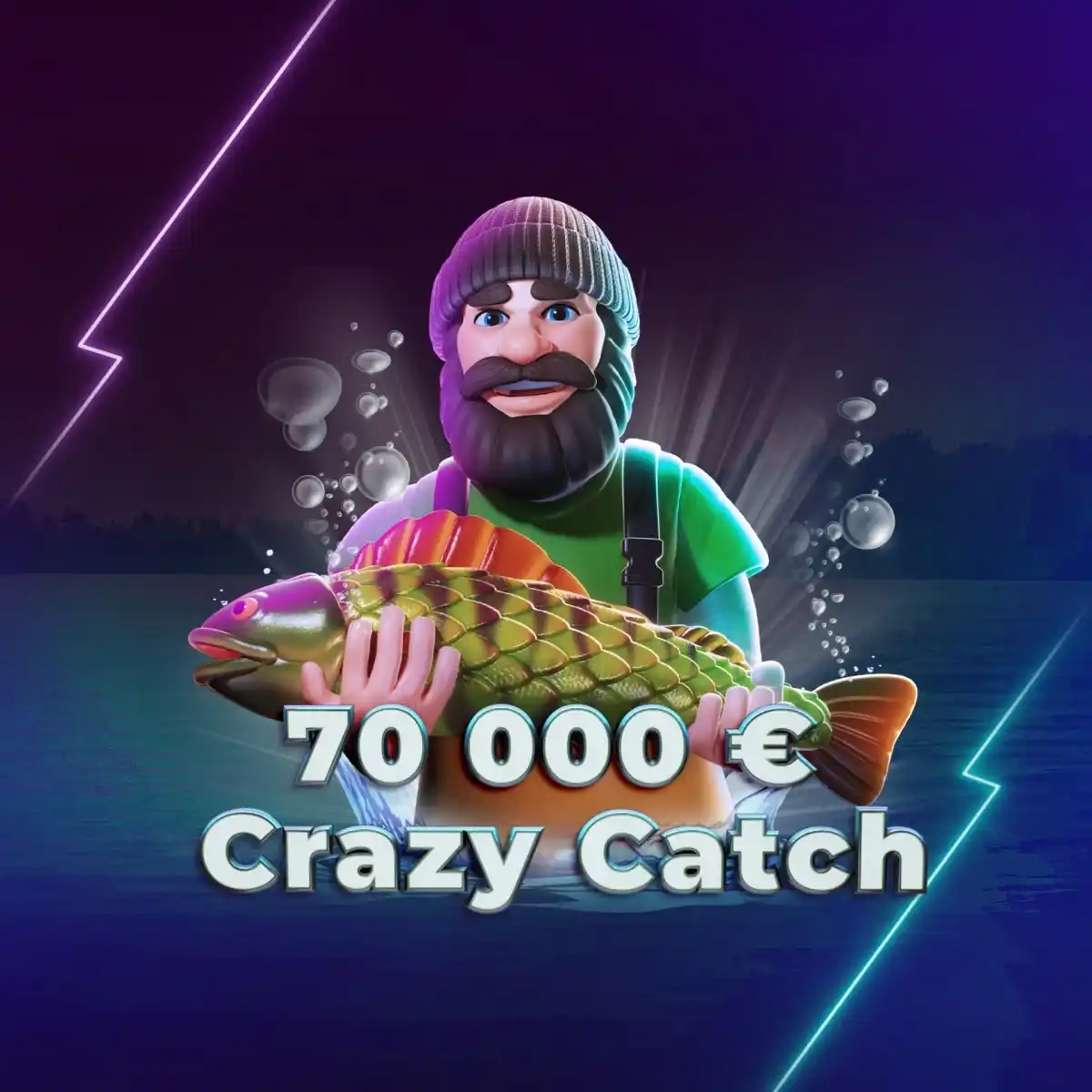 Image from IZZI Casino 🇩🇪: *70000 € in 500 Preisen 🎁 Wirf deine Angelrute aus* 🎣 ⠀ Drehe dich a...