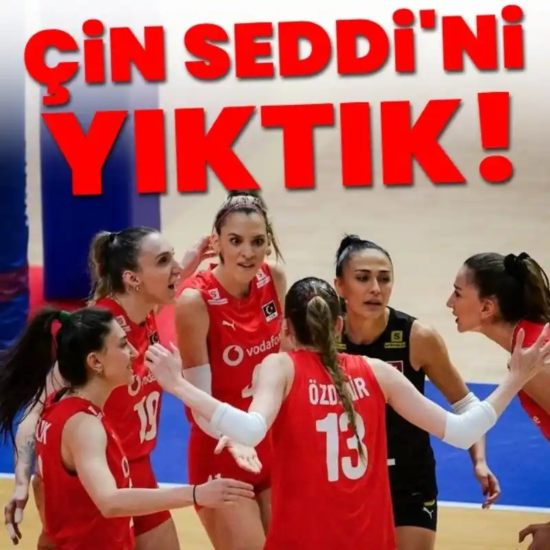 Image from HT Spor: A Milli Kadın Voleybol Takımımız, 2025 FIVB Milletler Ligi'ndeki dördü...