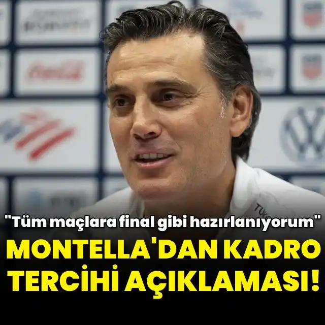 Image from HT Spor: A Milli Takım Teknik Direktörü Vincenzo Montella, Meksika maçı öncesi ...