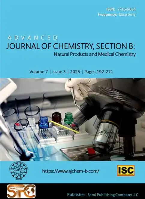 Image from Sami Publishing Company LLC: *Advanced Journal of Chemistry, Section B: Natural Products and Medica...