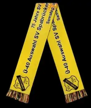 Image from SV Spabrücken 1950 e.V.: *Aktionsschal zum Fussball-Freundschaftsspiel gegen die FCK Traditions...
