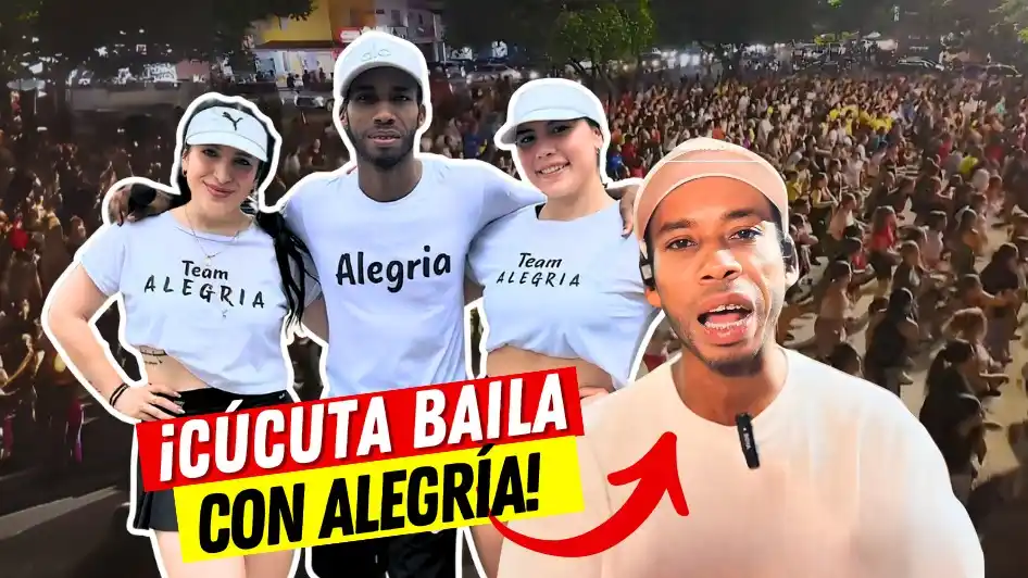 Image from Jey Te Informa: Alegría, el Hombre de la Bailoterapia que Mueve a Cúcuta Entera👇🏻 ht...