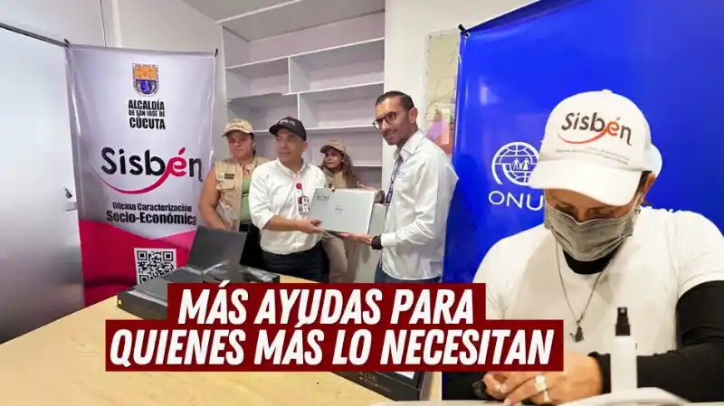 Image from Jey Te Informa: ¡Alerta! Sisbén y OIM se Unen para Mejorar Acceso a Programas Sociales...