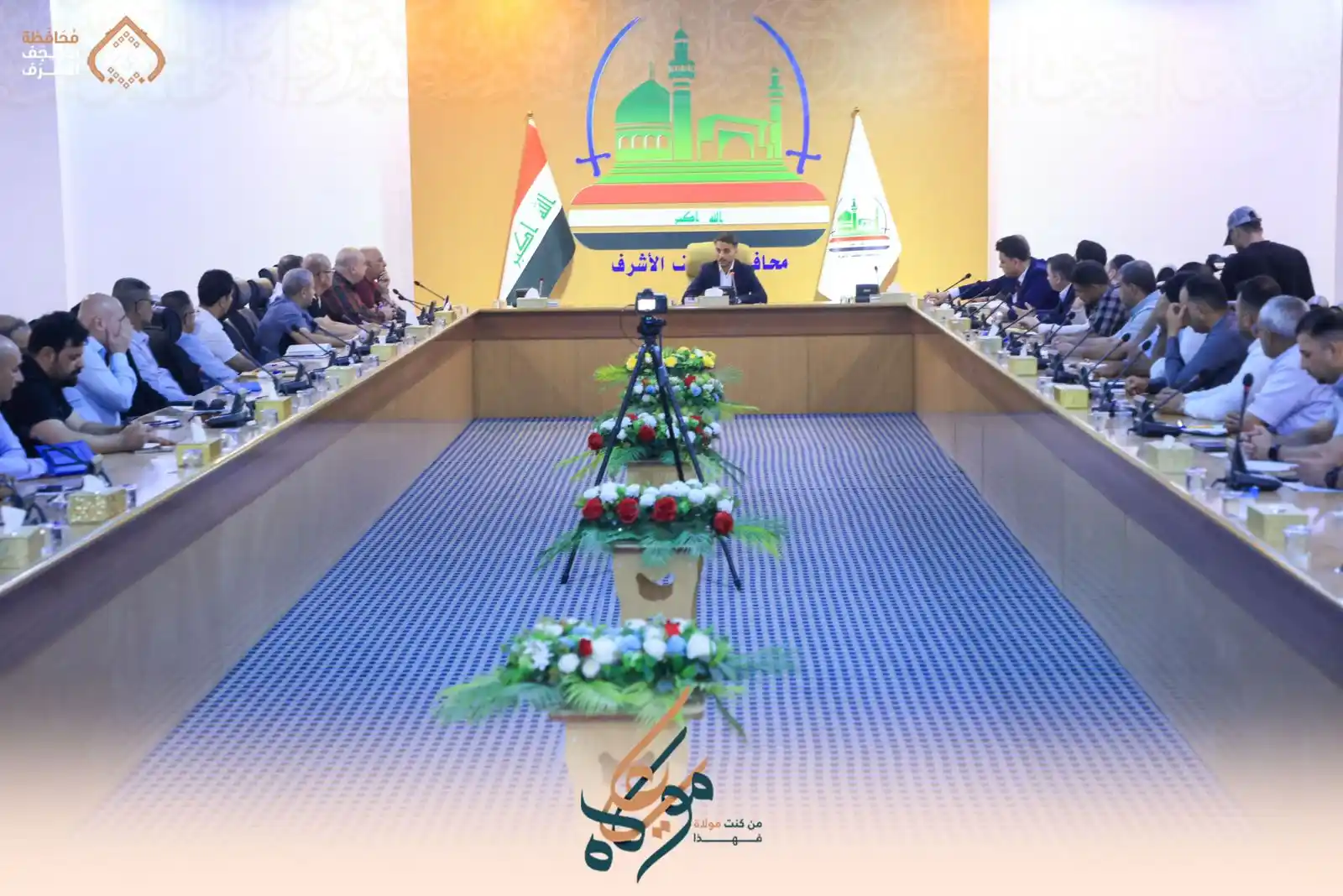 Image from المهندس يوسف كناوي: المهندس يوسف گناوي " نؤكد على أهمية المراقبة الدقيقة في تنفيذ المشاريع...