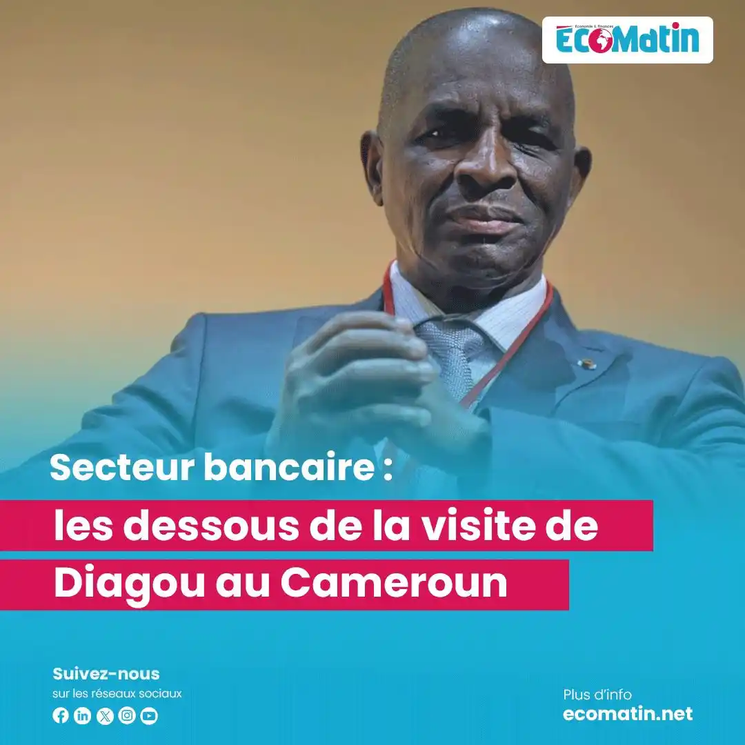Image from EcoMatin: _Alors que le processus de cession des parts de l'État dans Commercial...