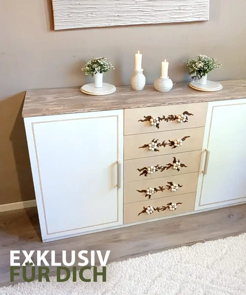 Image from GONIS KANAL: Alte Möbel, neuer Glanz – mit Farbe und DIY-Griffen! Dein Zuhause könn...