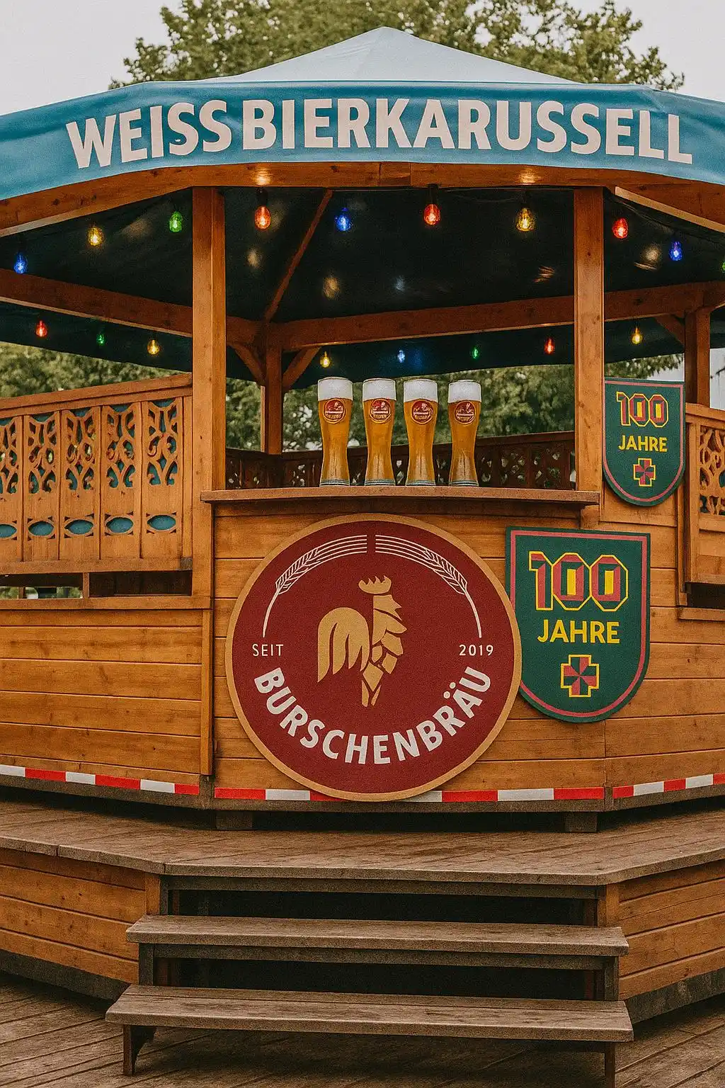 Burschenbräu post