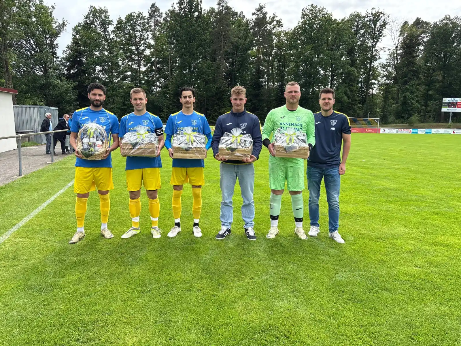 Image from 1. FC Altburg: Am gestrigen Samstag hatten wir zum letzten Heimspiel der Saison die S...