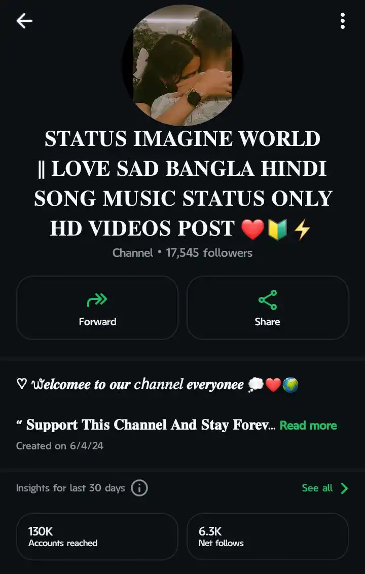 Image from STATUS | DEAR EMOTION ❤🩹🥺🫀: Amader ei channel ta sell kore debo, karon hotat takar proyojon eshe p...