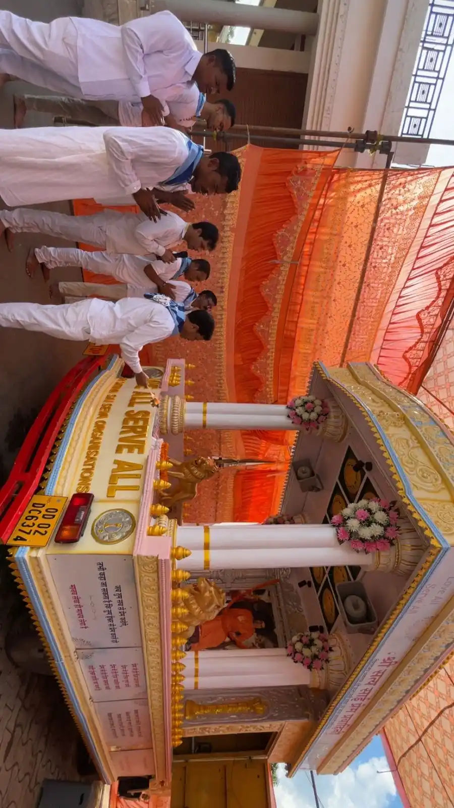 Image from Sri Sathya Sai Seva Organisations, India - Official: Aum Sri Sai Ram *A Sacred journey of Love: Sri Sathya Sai Prema Prav...
