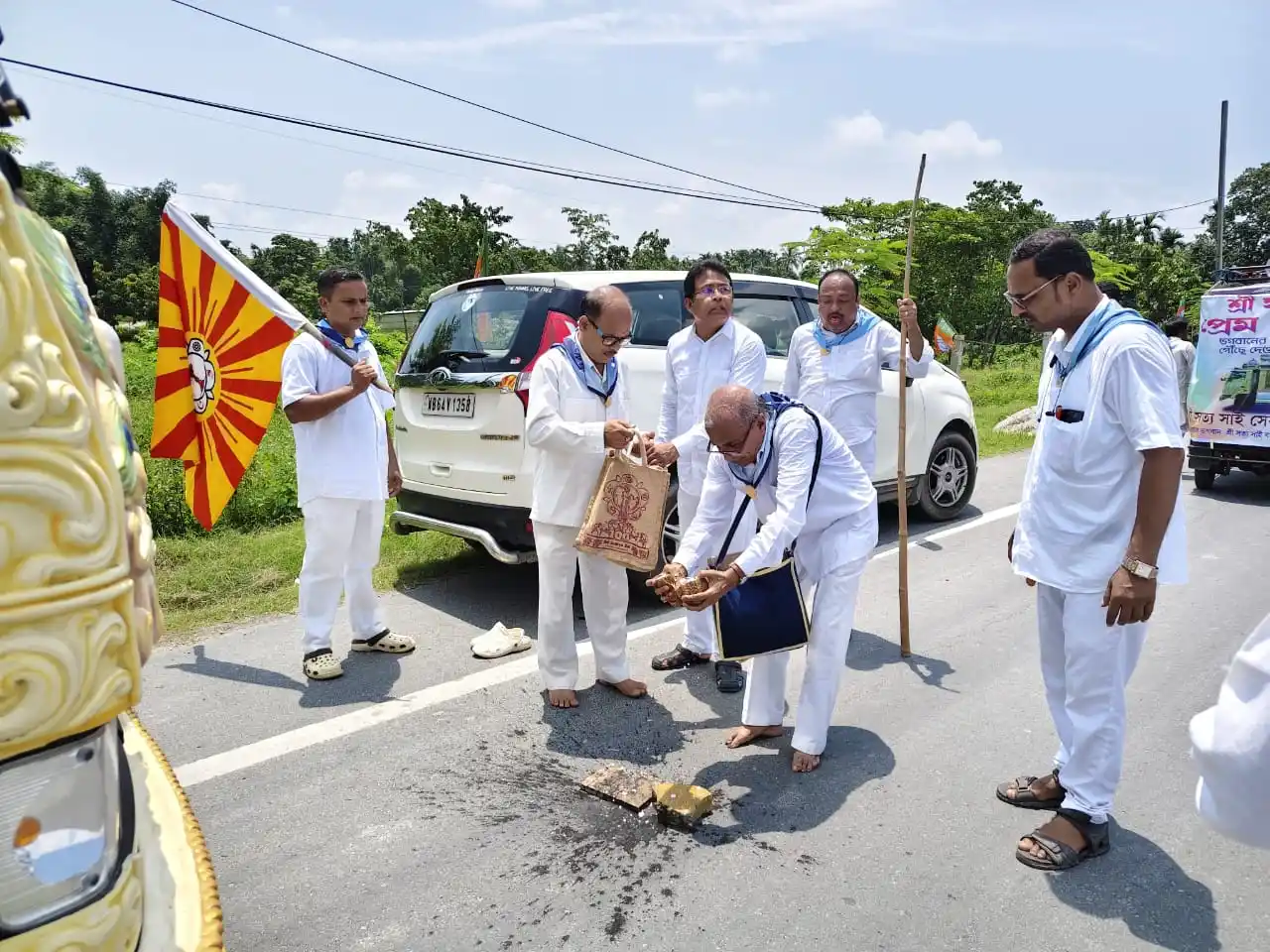 Image from Sri Sathya Sai Seva Organisations, India - Official: Aum Sri Sai Ram A Sacred Journey of Love Sri Sathya Sai Prema Pravahi...