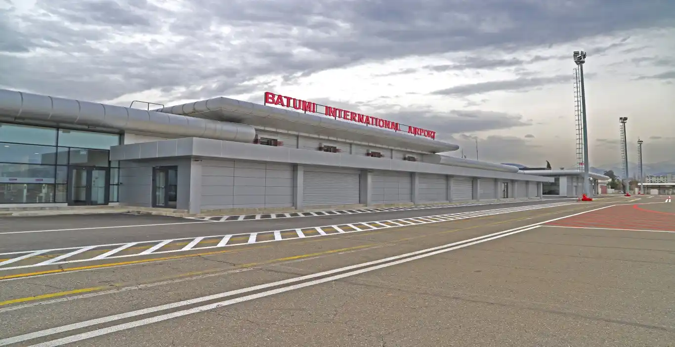 Image from Batumi News & Updates | English: ✈️ *Batumi Airport to Receive 12.5 Million GEL Investment* *TAV Georg...