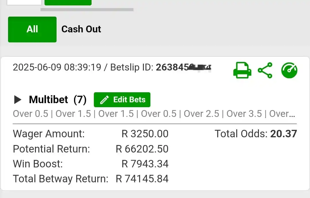 Image from BETWAY CODES DAILY: Been cooking this since 3am 🥘👨🍳...another easy money punters 💰🔌�...