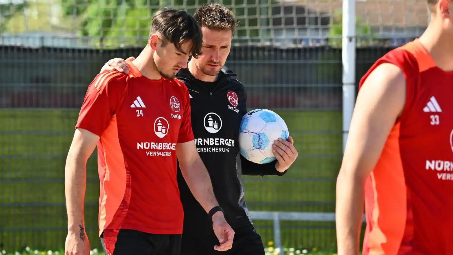 Image from NN.de | Deine FCN-News: Beim Club konnte sich Dustin Forkel noch nicht wirklich durchsetzen. D...