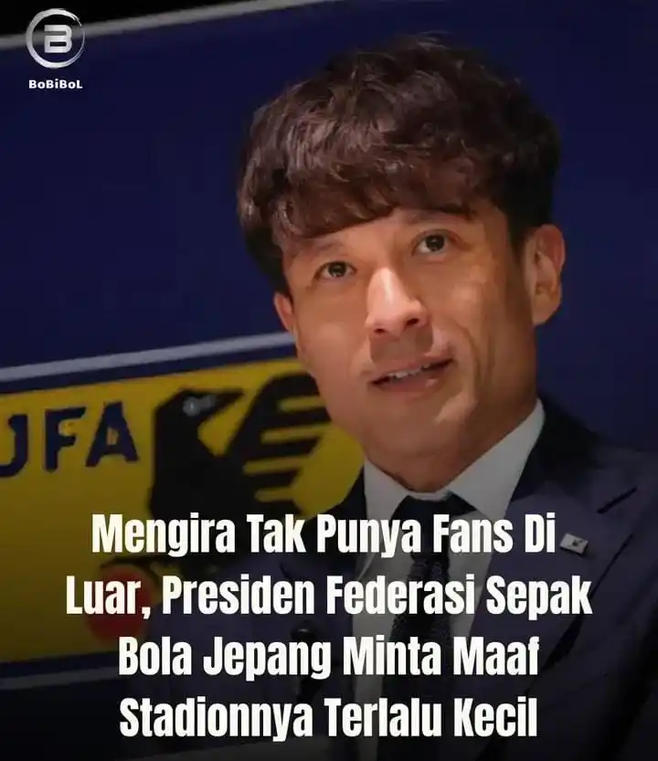 Image from Timnas | Football: Budaya Minta Maaf Jepang🙏 Tiket yang dijual secara daring langsung h...