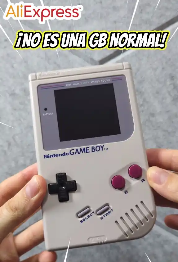 Image from OFERTAS SELECTAS: RETROPIXELADOS: *¿BUSCAS UNA GAME BOY DMG ORIGINAL MEJORADA?* 🪛 _Reacondicionamient...