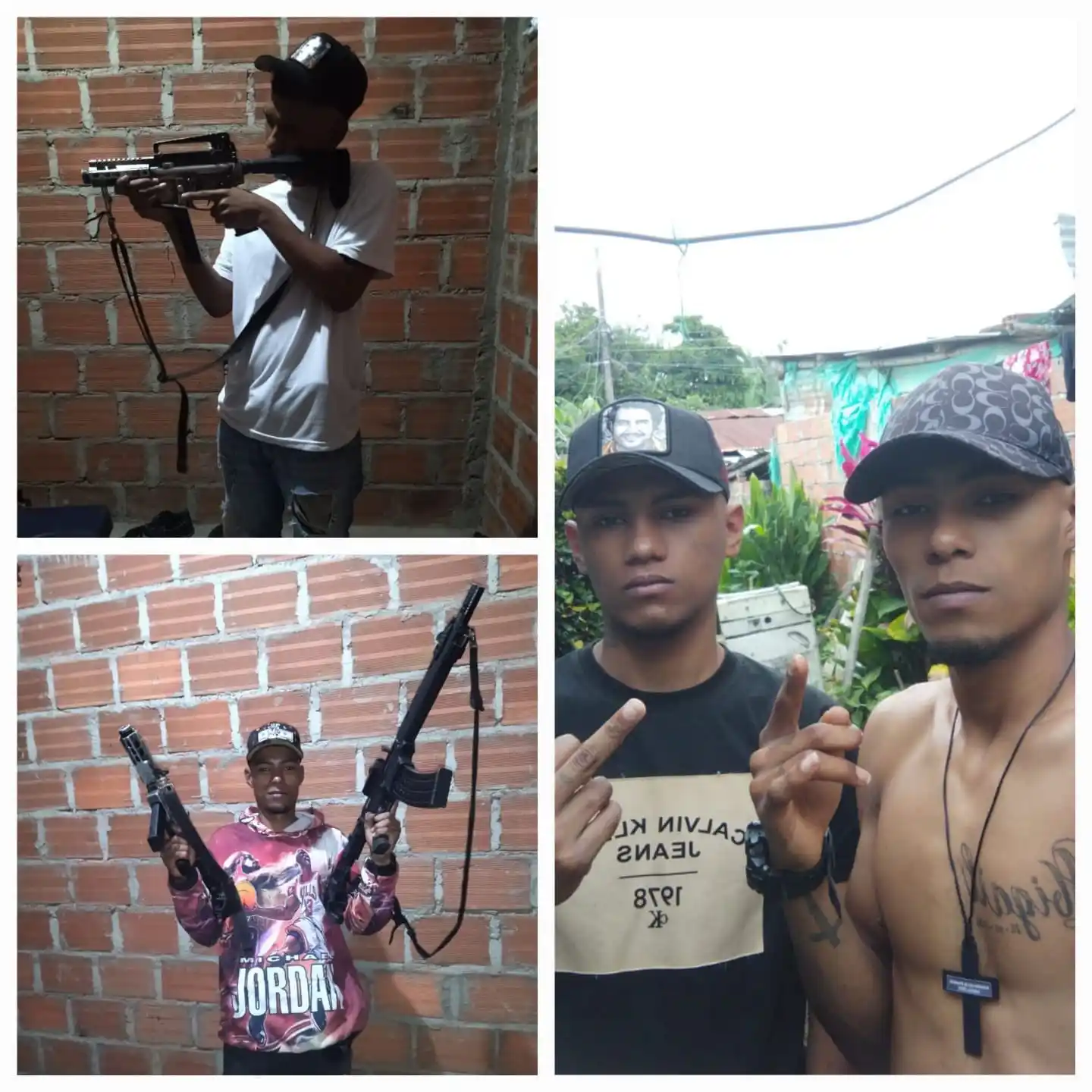 Image from El Cambio Noticias: Capturados dos integrante de la Dagoberto Ramos del EMC por la policía...