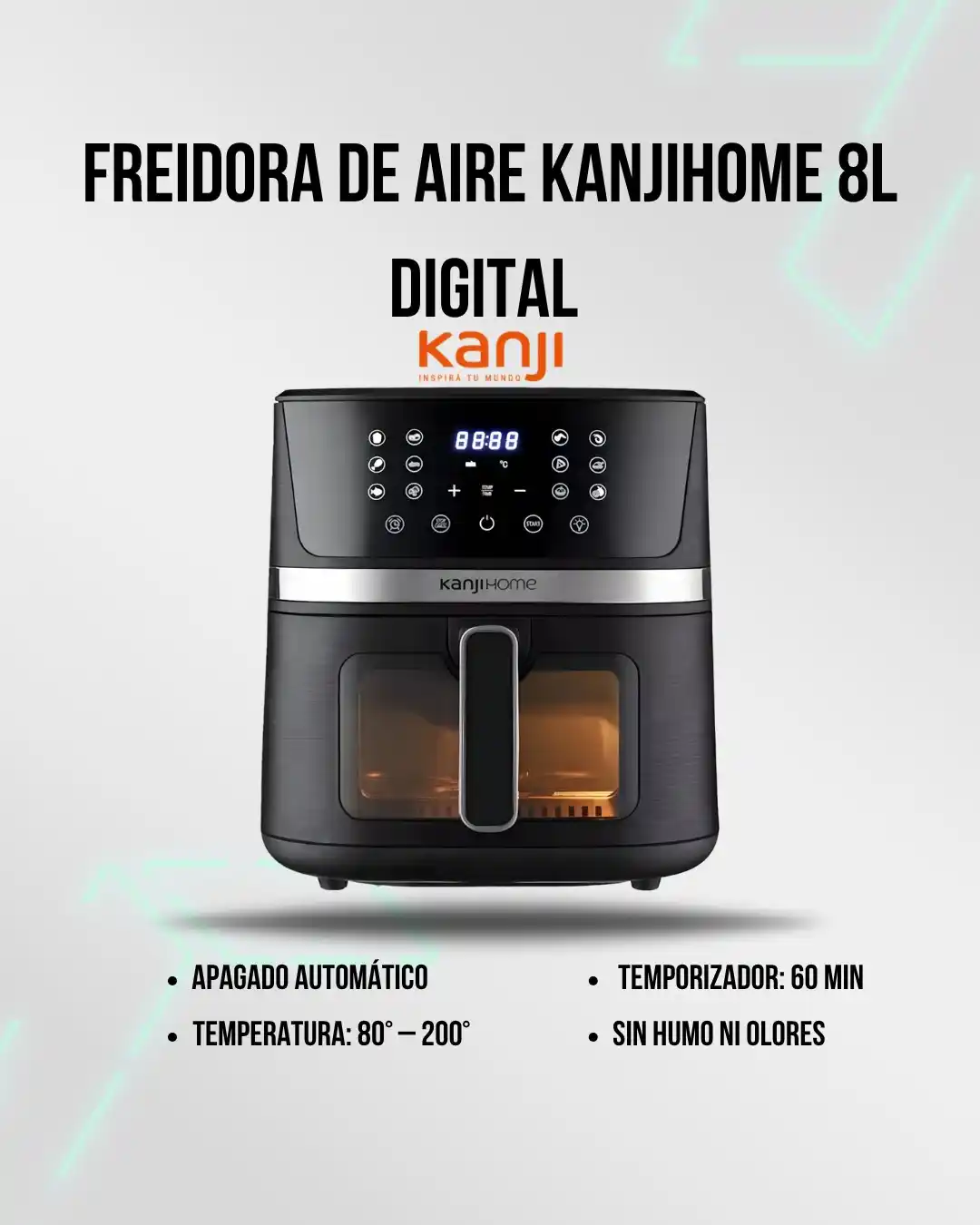 Image from Attain (Mayorista): 🍽️ *¡Cociná saludable, sin humo y con control total!* 🔥🧑🍳 📦 *Di...