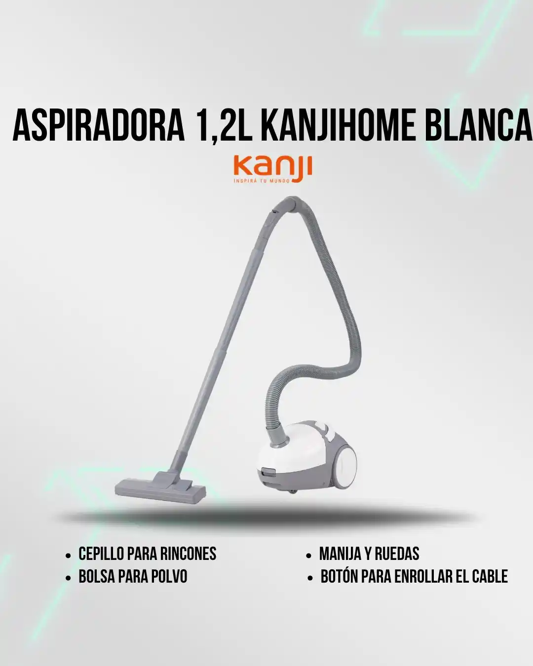 Image from Attain (Mayorista): 🧼 *¡Comodidad, potencia y practicidad para tu limpieza diaria!* 🏠✨ ...