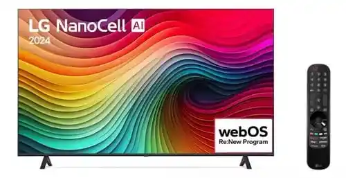 Image from Vizzuali Ofertas: ‼️ Correeeeeee  [Mercado Livre] Smart Tv LG 50 4k Uhd Nanocell 50nano8...