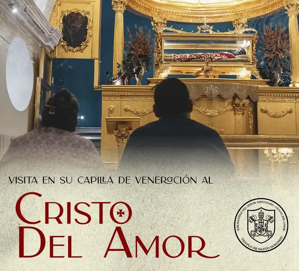 Image from Hermandad Del Señor Sepultado Cristo Del Amor OP Oficial: <a class="text-blue-500 hover:underline cursor-pointer" href="/hashtag...