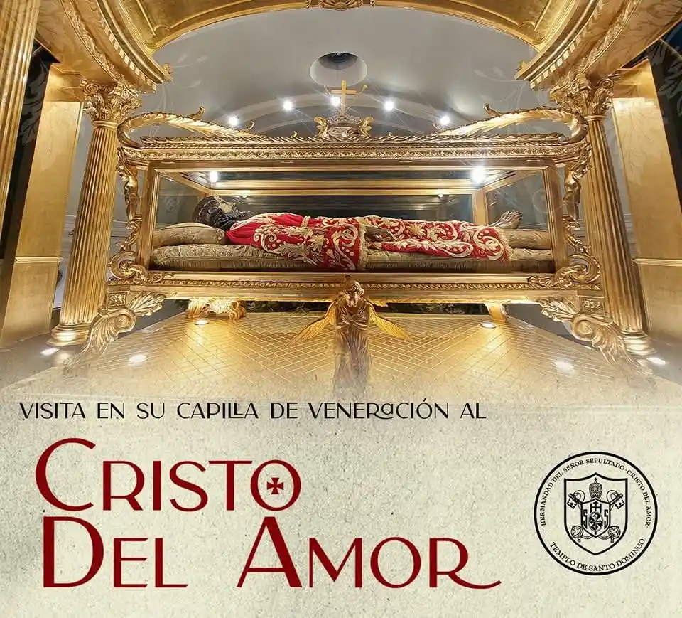 Image from Hermandad Del Señor Sepultado Cristo Del Amor OP Oficial: <a class="text-blue-500 hover:underline cursor-pointer" href="/hashtag...