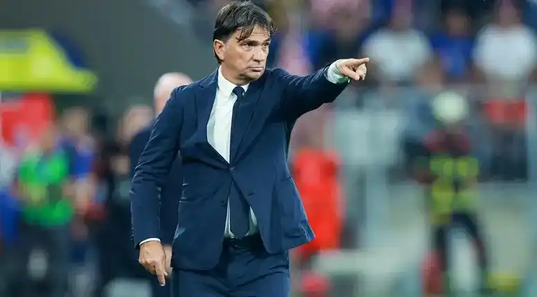 Image from 24sata: Dalić: Vrijeme je da Hrvatska izbori veliko natjecanje bez drame u pos...