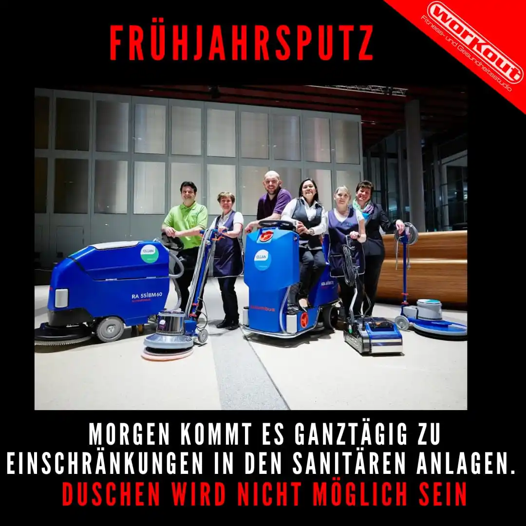 WORKOUT Bad Schwartau post