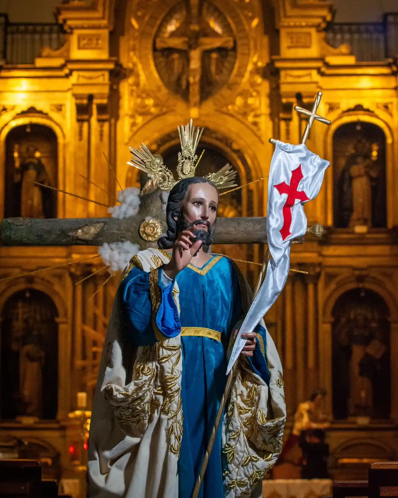 Image from Hermandad Del Señor Sepultado Cristo Del Amor OP Oficial: “Dentro de poco ya no me veréis, y dentro de otro poco me volveréis a ...