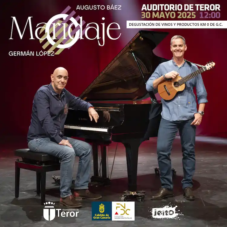 Image from VIVIR TEROR: DÍA DE CANARIAS CON 'MARIDAJE, 🟢 Teror celebra el Día de Canarias con...