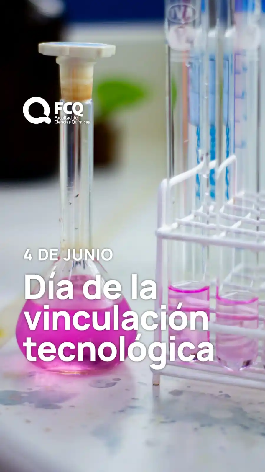 Image from Estudiantes FCQ - UNC: 🧫Día de la Vinculación Tecnológica: ideas, laboratorios y equipos cie...