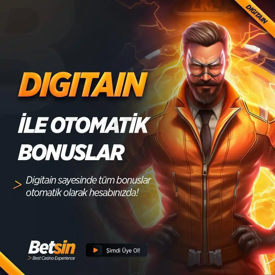 Image from Betsin Resmi: ⚡️ Digitain’de Yeni Bir Dönem: Bonuslar Tek Tıkla Hesabında! 🏆 💥 Be...