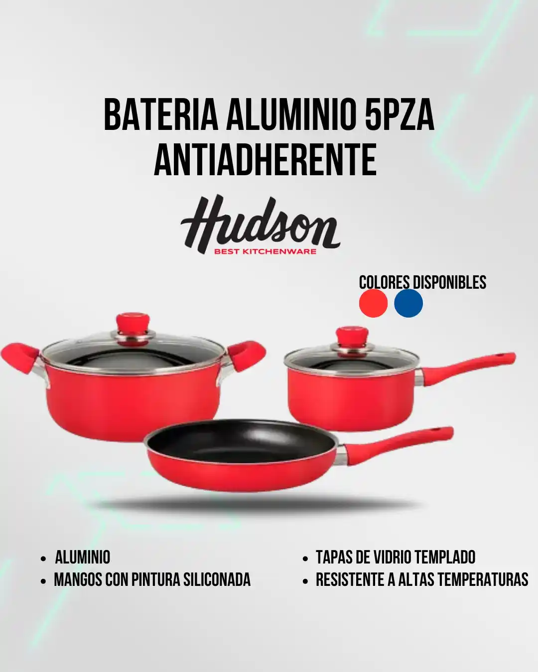 Image from Attain (Mayorista): 🍳 *¡Diseño, resistencia y practicidad para tu cocina diaria!* 🔥🍲 �...