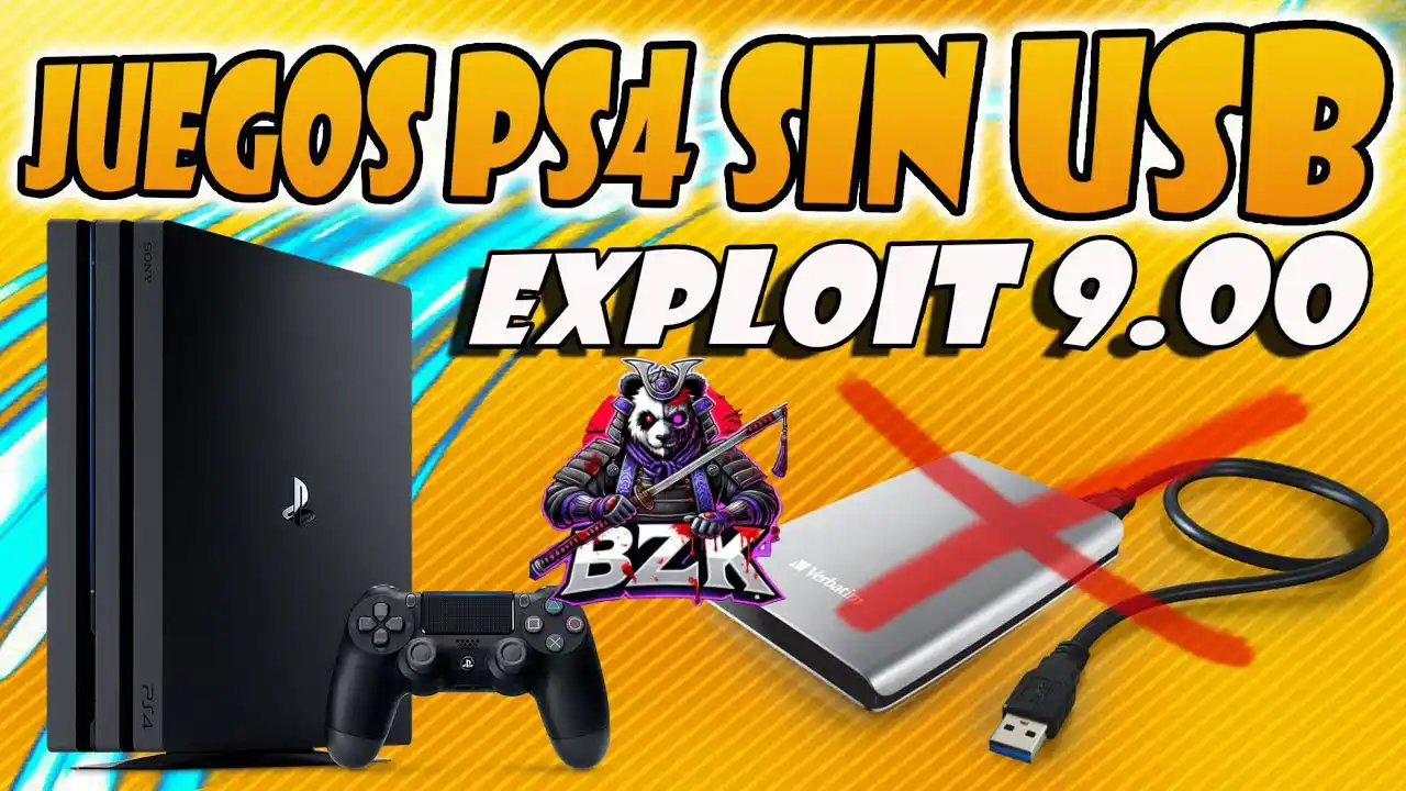 Image from BzK_: Disponible en BzK_ Pirateo para PS4 version 9.00 sin necesidad de memo...