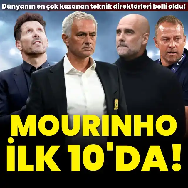 Image from HT Spor: Dünyanın en çok kazanan teknik direktörleri belli oldu. Listenin zirve...