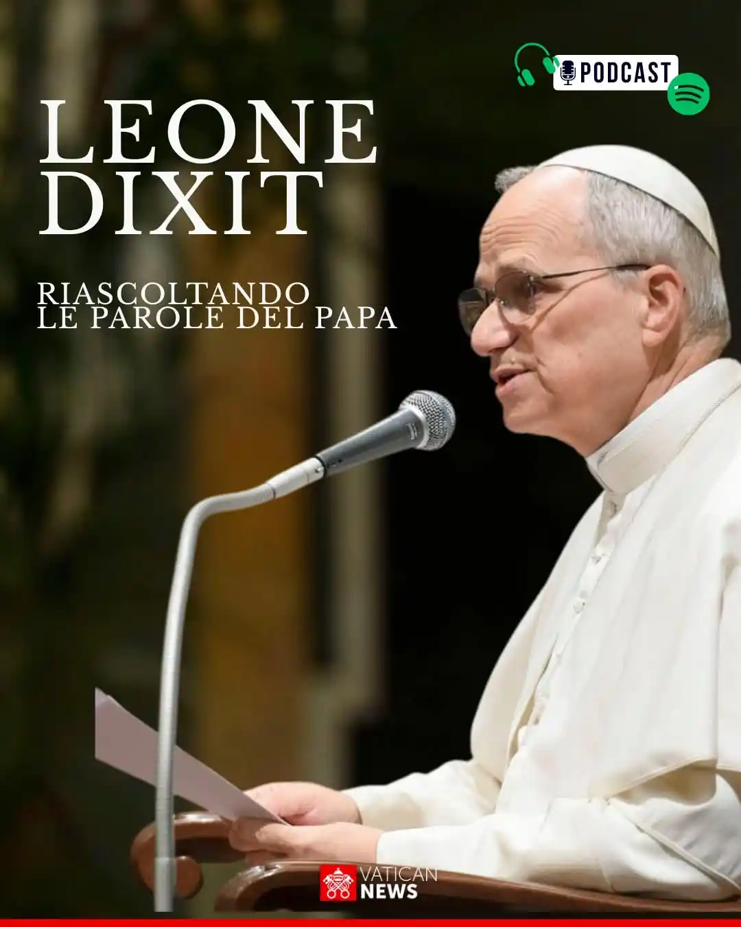Image from VaticanNewsIT: 📌È online “Leone dixit” <a class="text-blue-500 hover:underline curs...