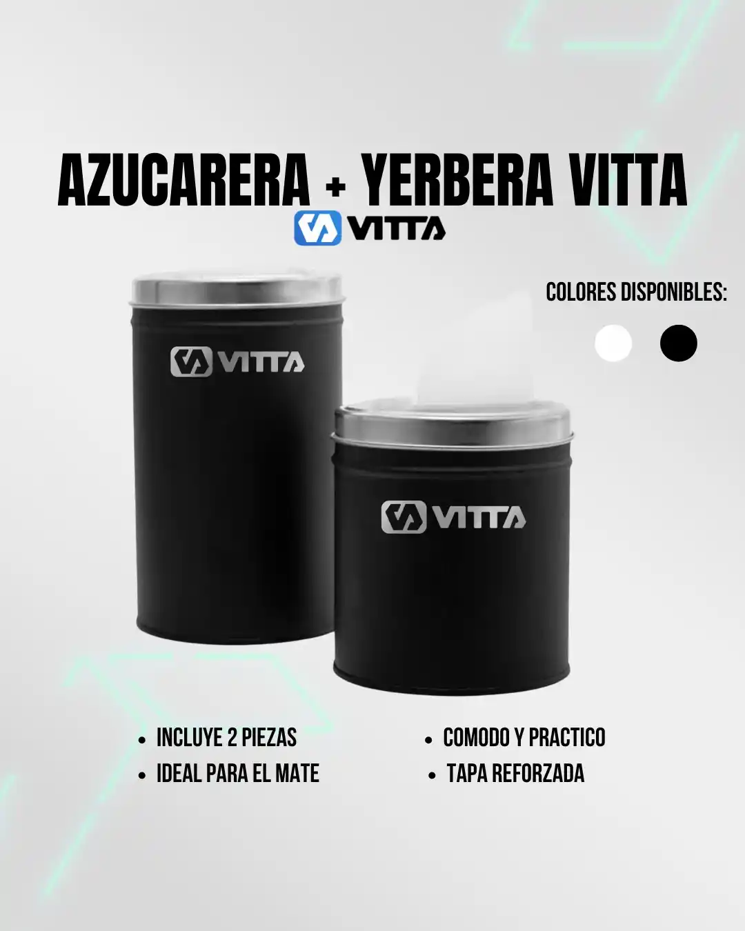 Image from Attain (Mayorista): 🧉 *¡El combo perfecto para tu mate, con estilo y funcionalidad!* ⚫⚪ ...