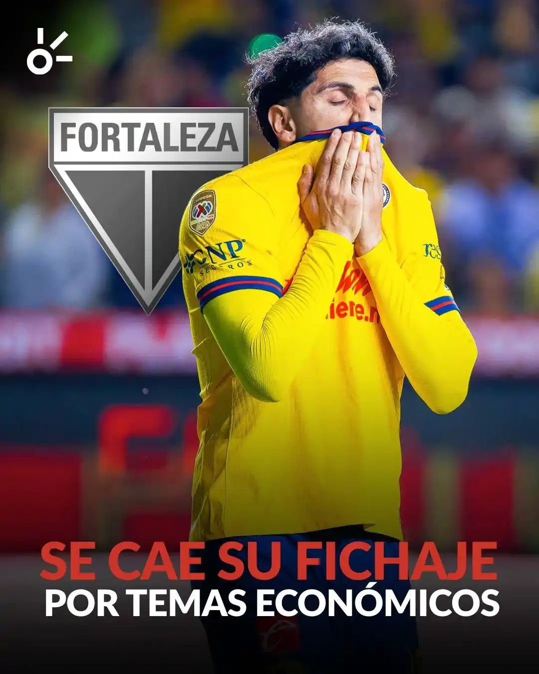 Image from Claro Sports: ⚽ El fichaje del mediocampista chileno Diego Valdés con el Fortaleza E...