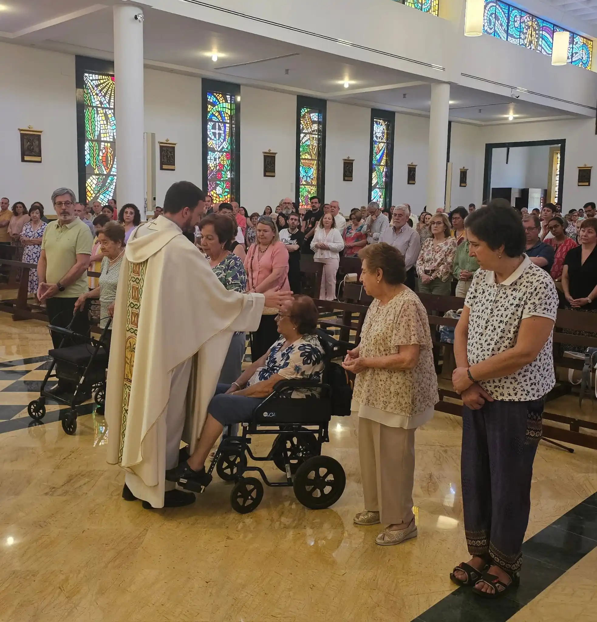 Parroquia Santa María de la Amargura post