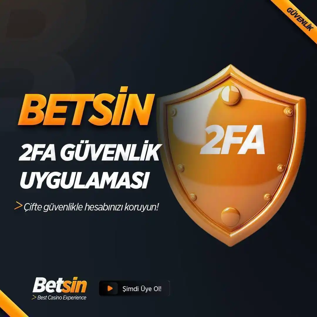 Image from Betsin Resmi: 🔒 En Üst Düzey Güvenlik, Kesintisiz Eğlence! 🚀 Hesabınızı Güvence A...