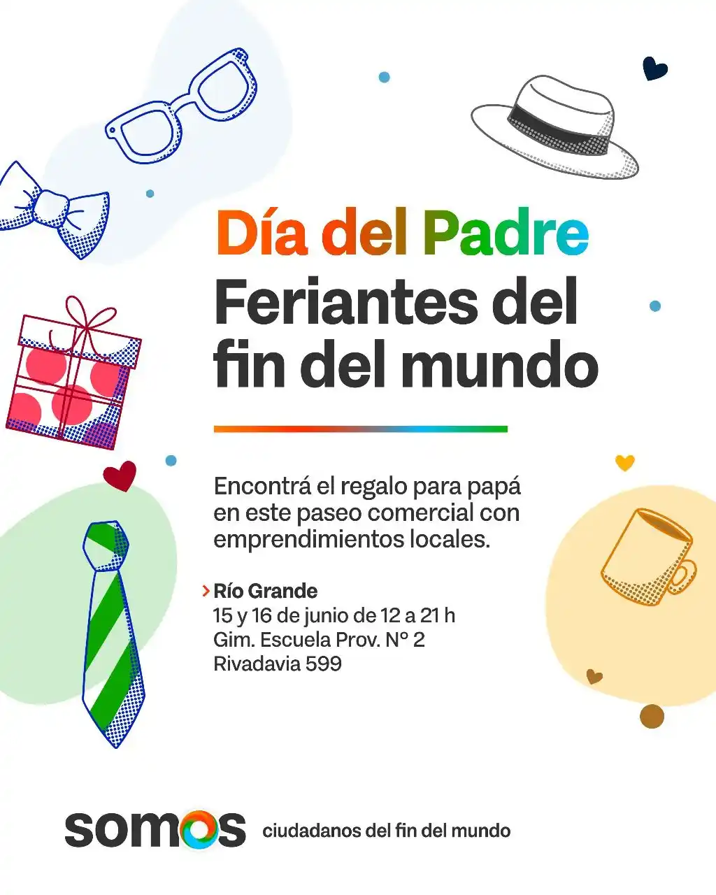 Image from Noticias del fin del mundo: 👔👓 ¡Encontrá el regalo para este día del padre en Feriantes del Fin ...
