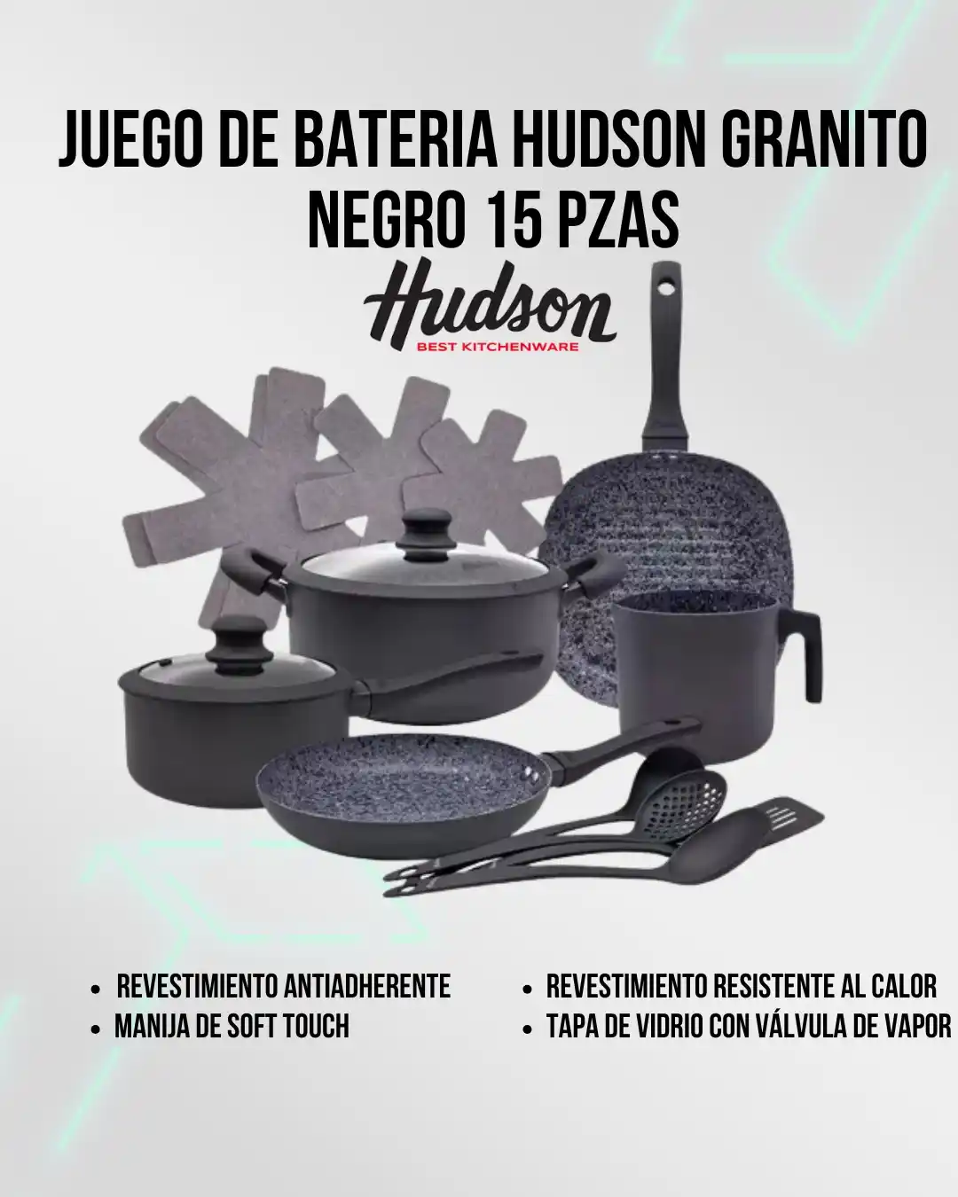 Image from Attain (Mayorista): 🍽️ *¡Equipá tu cocina como un profesional con esta batería completa y...
