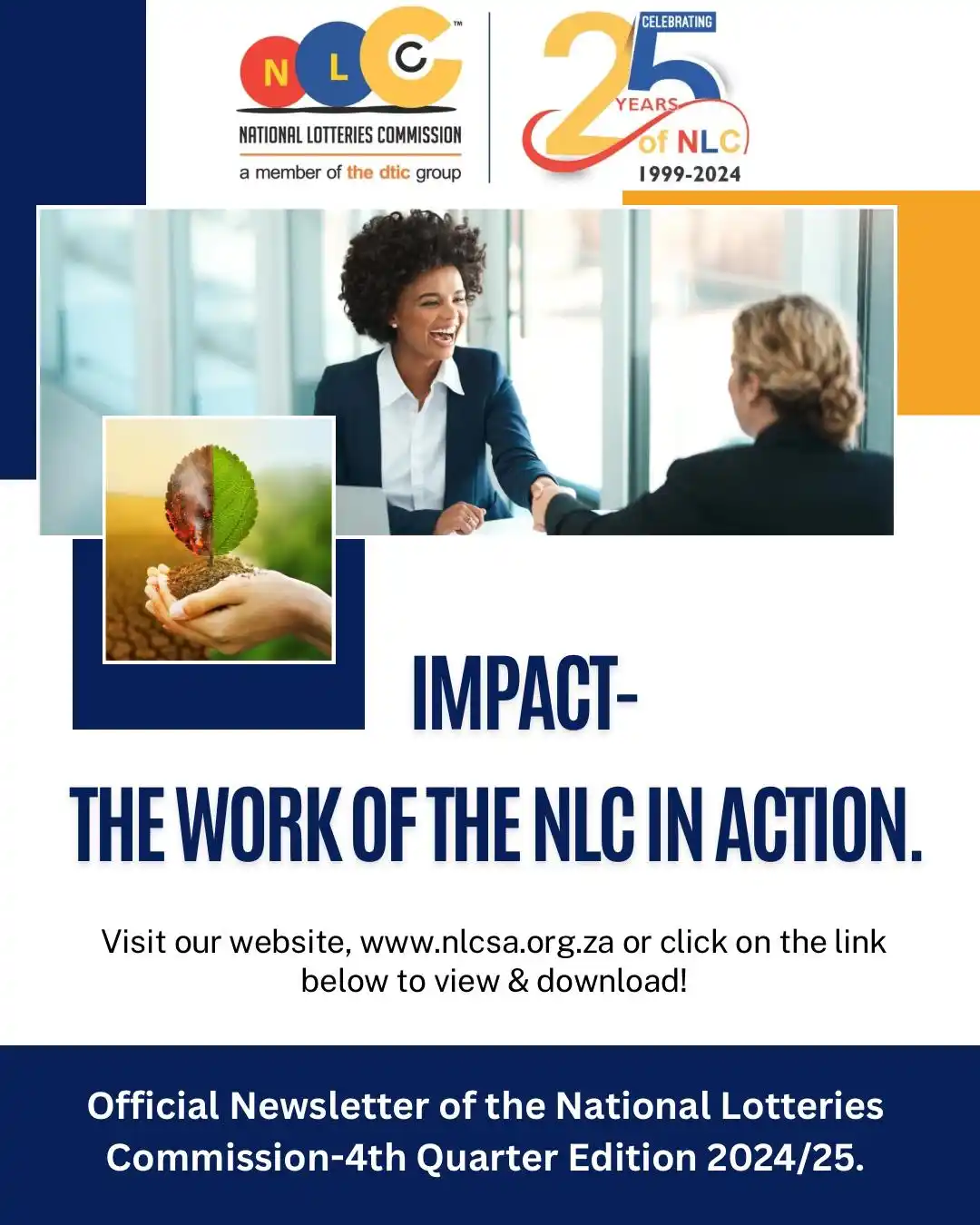 Image from National Lotteries Commission : Exciting News! The 4th Quarter Edition of the NLC Official Newsletter...