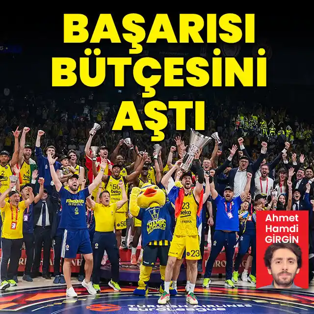 Image from HT Spor: Fenerbahçe Beko, THY EuroLeague finalinde Monaco'yu mağlup ederek tari...
