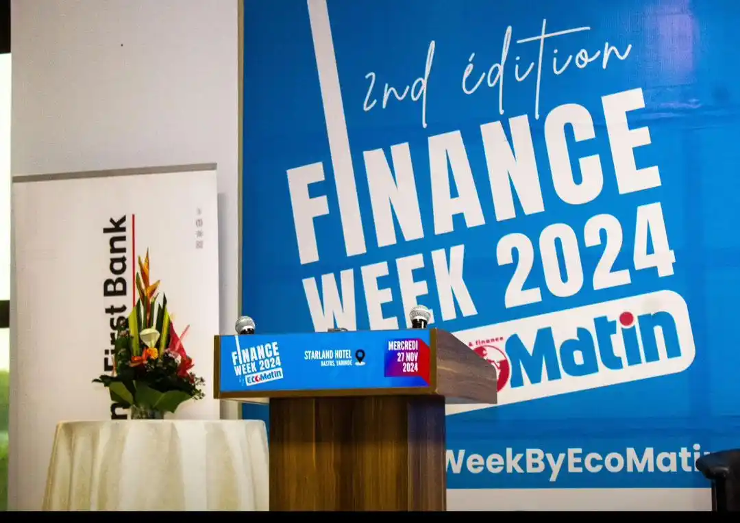 Image from EcoMatin: *Finance Week 2025 : Yaoundé accueille la 3e édition le 17 juin* Les...