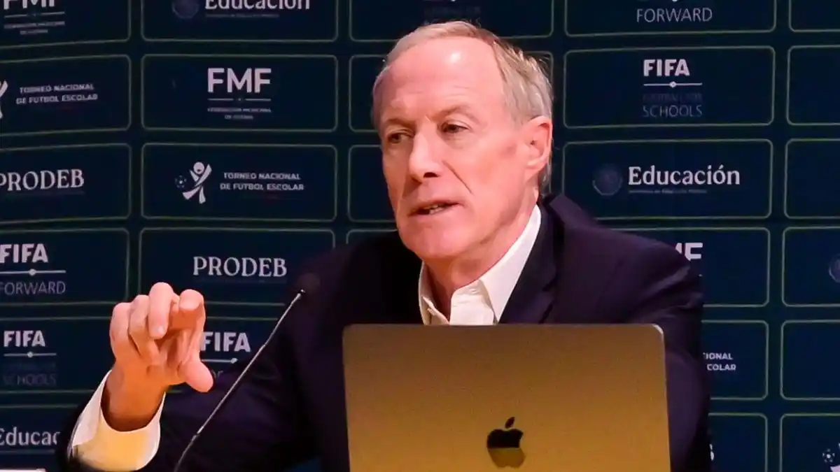 Image from Claro Sports: 😐 ¿FMF y Liga MX se separan? Ivar Sisniega confirma la creación de ...