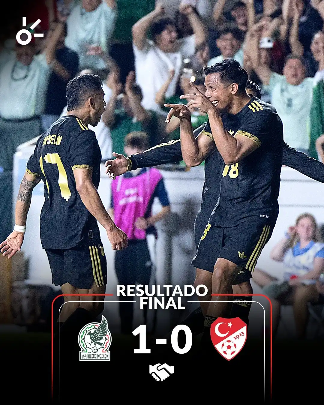 Image from Claro Sports: ¡GRAN VICTORIA DEL TRICOLOR!⚽️🇲🇽 Con anotación de Orbelín Pineda y ...